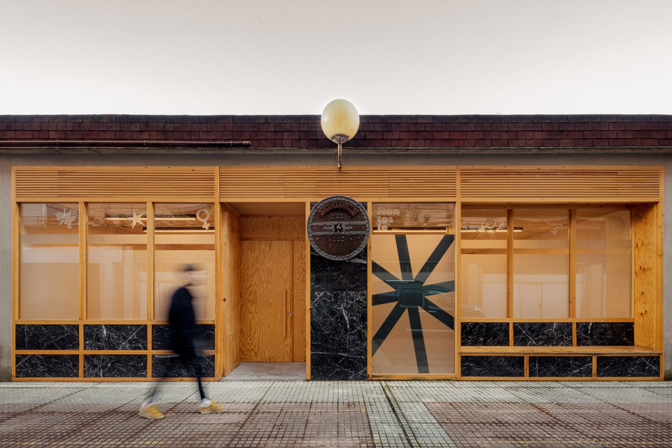 Montoste gastronomic club ELE Arkitektura