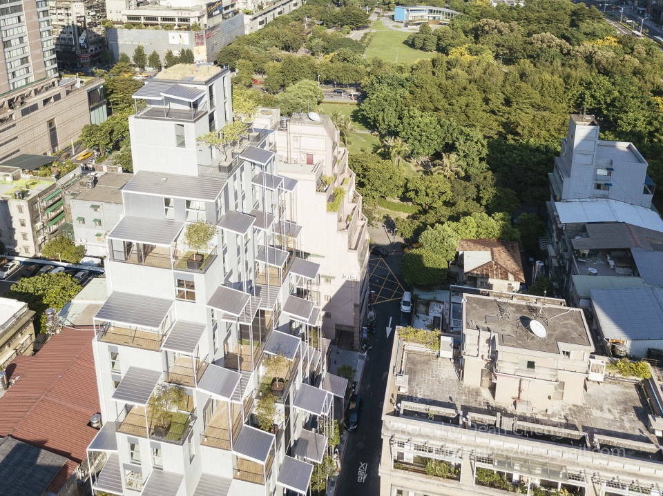 Taipei Roofs Akihisa Hirata Architecture Office