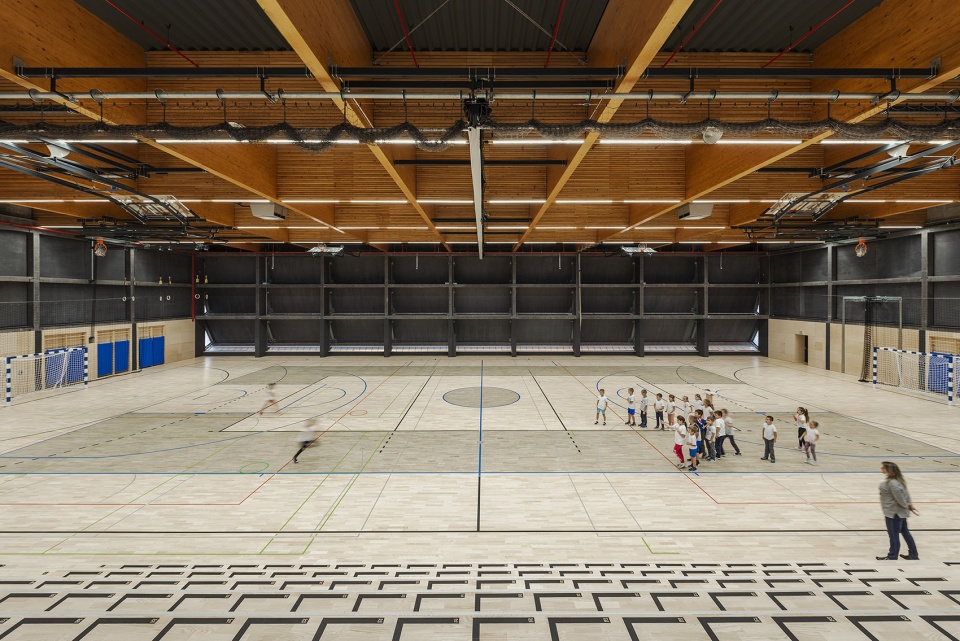 Zlatar Bistrica Sports Hall NOP Studio