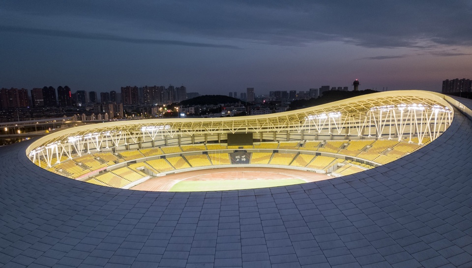 Dongxihu Sports Center by CITIC DESIGN