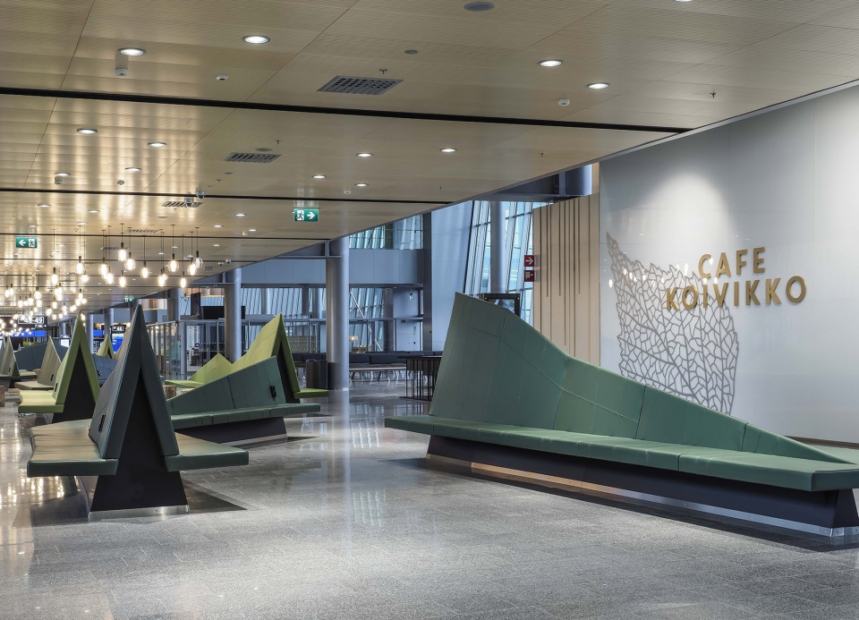 Helsinki Airport by PES Architects