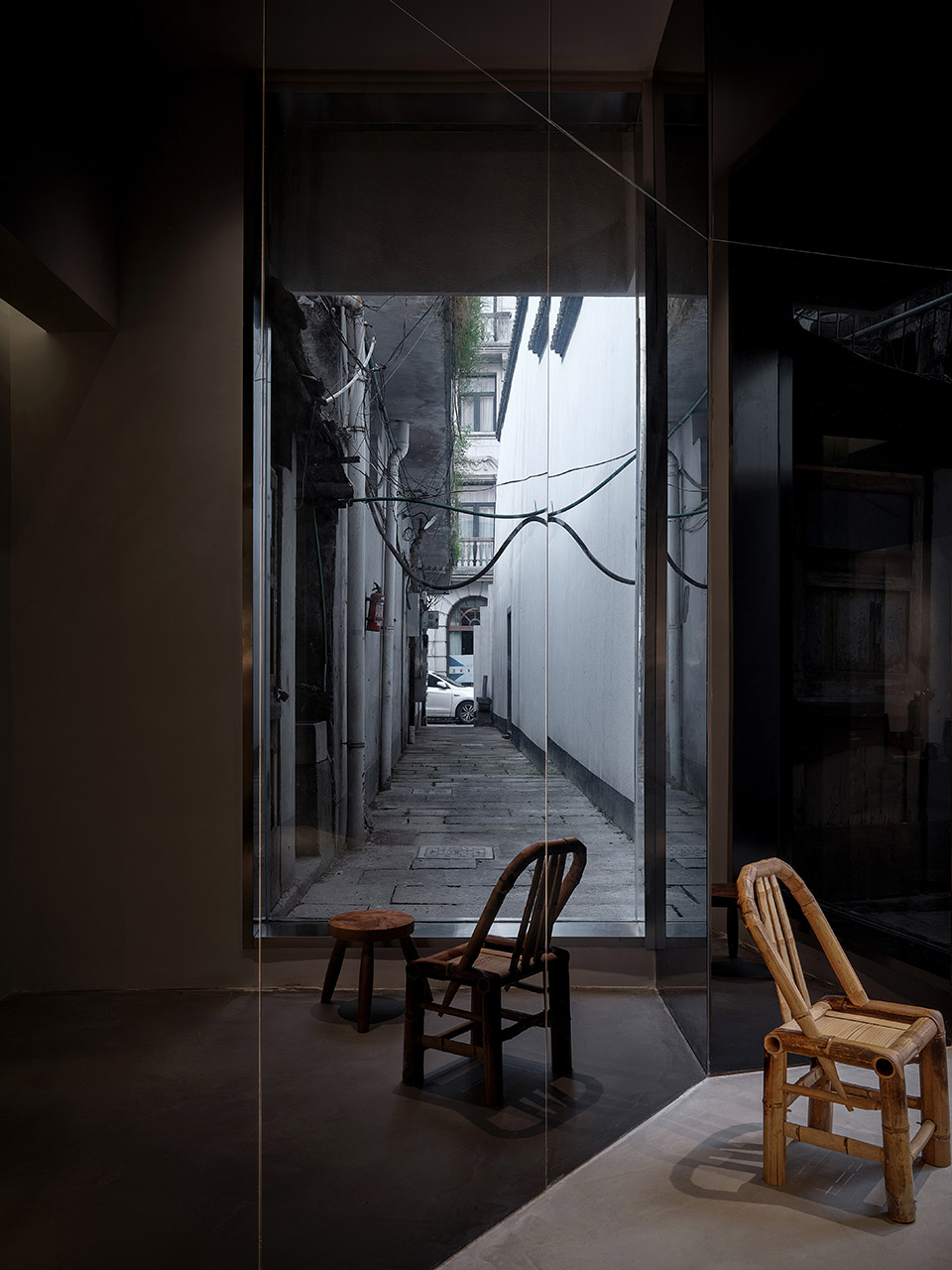 SCENERY ALLEY Hangzhou Beco295 select store and creative space by TEAM BLDG