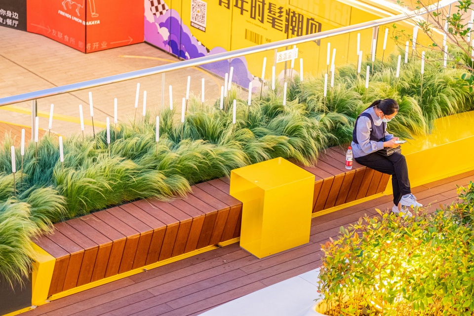 The Xi an We Young 168 Balcony Renovation Project China by Yzscape