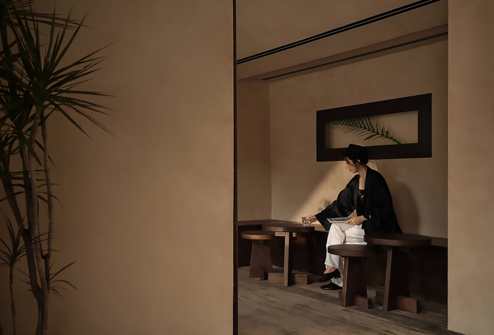 Today Cafe China by Yue Design Space Design Studio