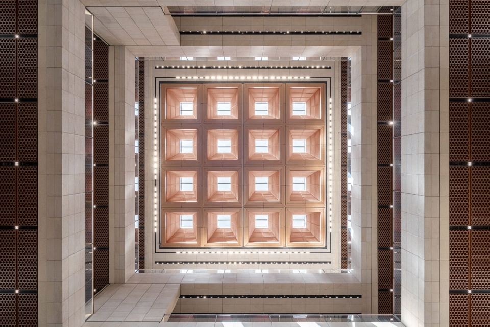 chinese traditional culture museum in beijing by gmp