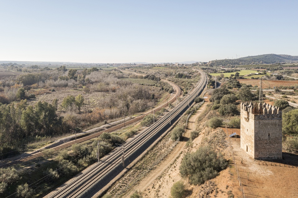 enhancement of the cordova watchtower by antonio raso alejandro b galan cesar egea