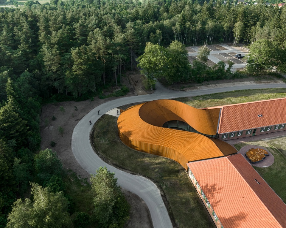 flugt refugee museum of denmark by big