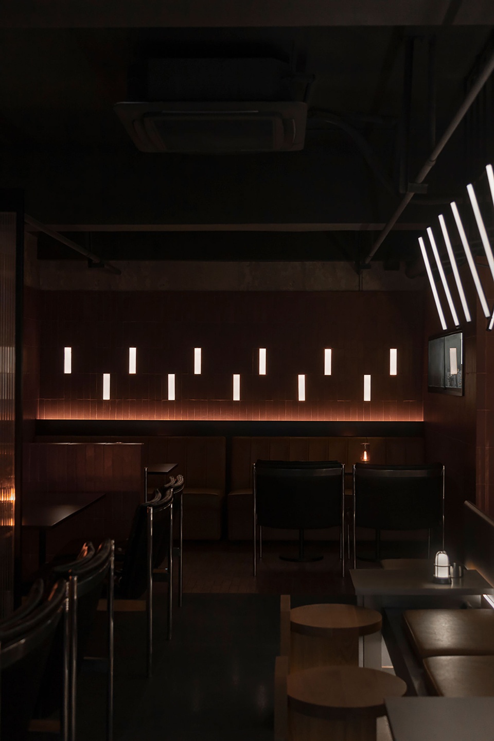 guts bar china by zuomodesign