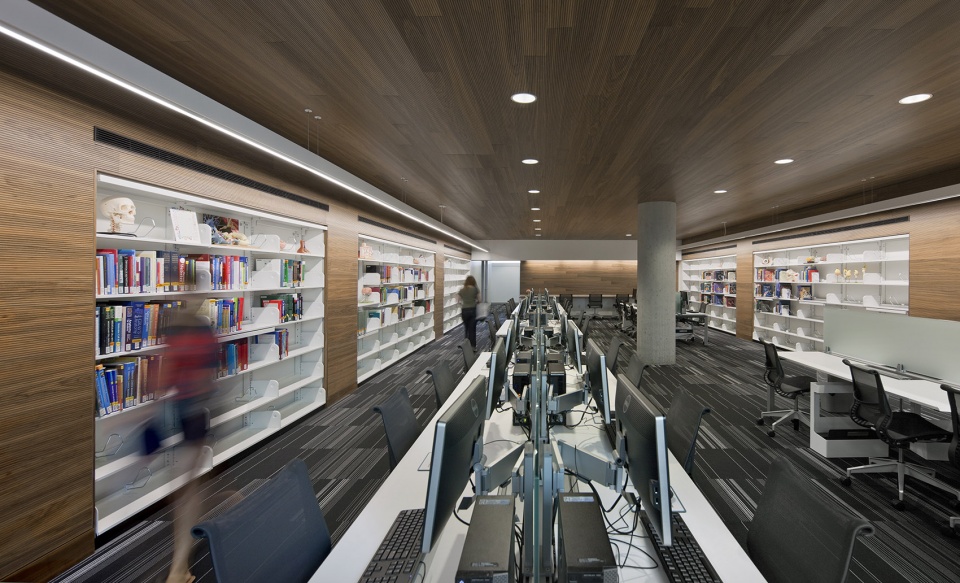 health sciences education building co architects