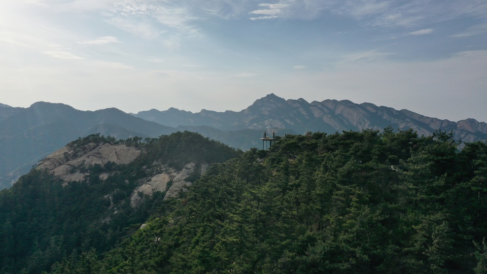 mr wangs observation tower china by atelier scale