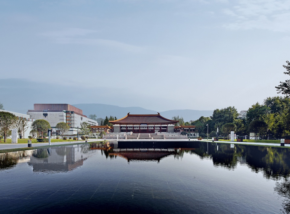 nanjing museum china by cctn design