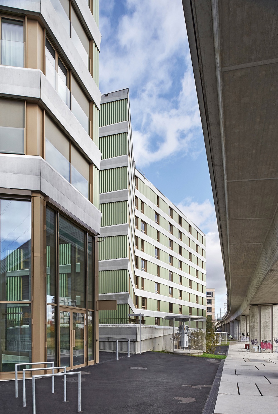 residential workshop and commercial complex in dubendorf by localarchitecture