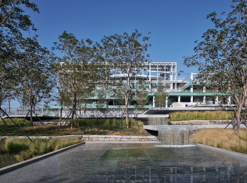 upgrading of shenzhen international low carbon city convention and exhibition center by original design studio tjad