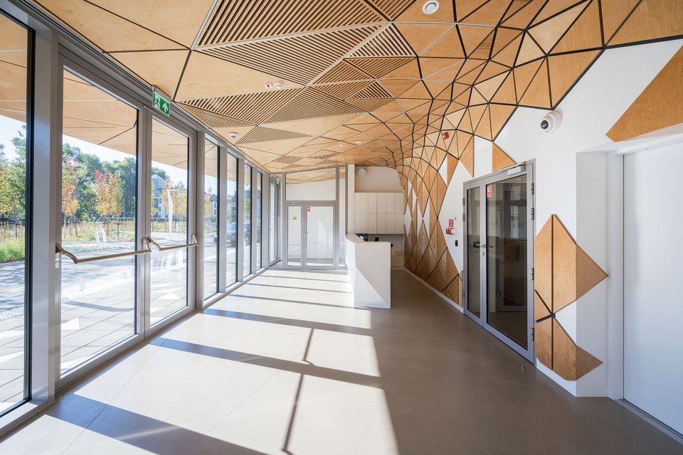 wave one the european center for families sopot poland by faab