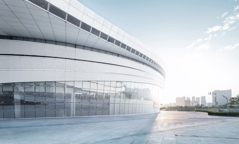 Dongxihu Sports Center by CITIC DESIGN