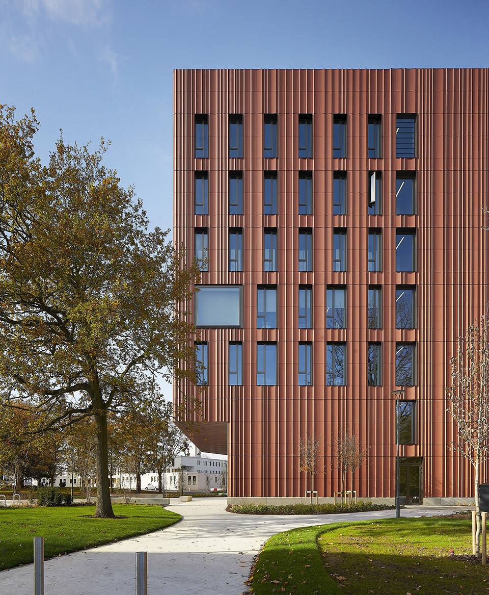 Faculty of Arts Building University of Warwick by Feilden Clegg Bradley Studios