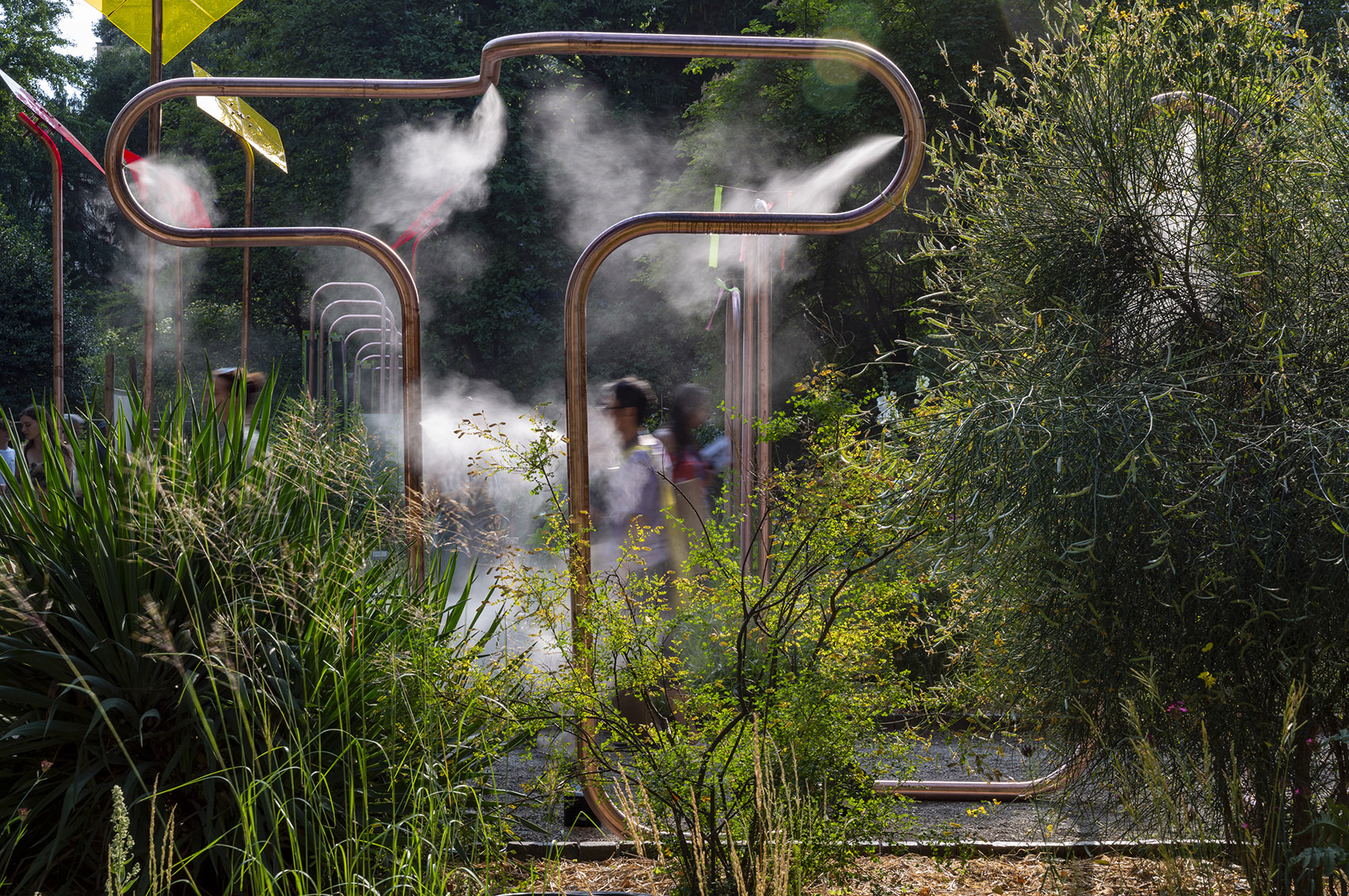 Feeling the Energy by CRA Carlo Ratti Associati Italo Rota