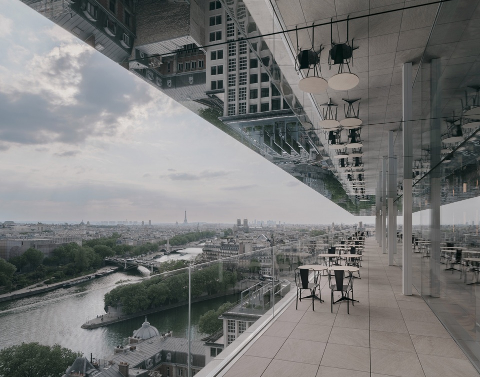 Morland Mixit Capitale Paris by David Chipperfield Architects Berlin Calq Architecture
