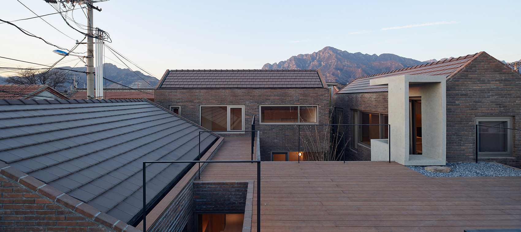 Residence of Three Generations China by MINOR lab 1