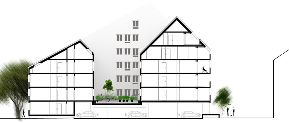 Riveo Lot B Bordeaux by MVRDV JA Joubert Architecture
