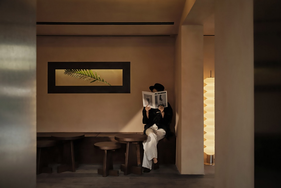 Today Cafe China by Yue Design Space Design Studio