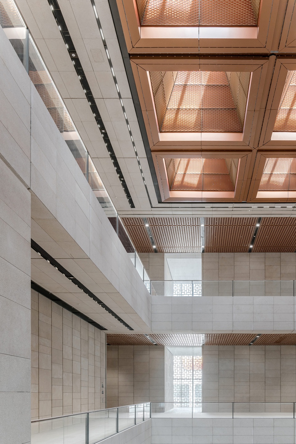 chinese traditional culture museum in beijing by gmp