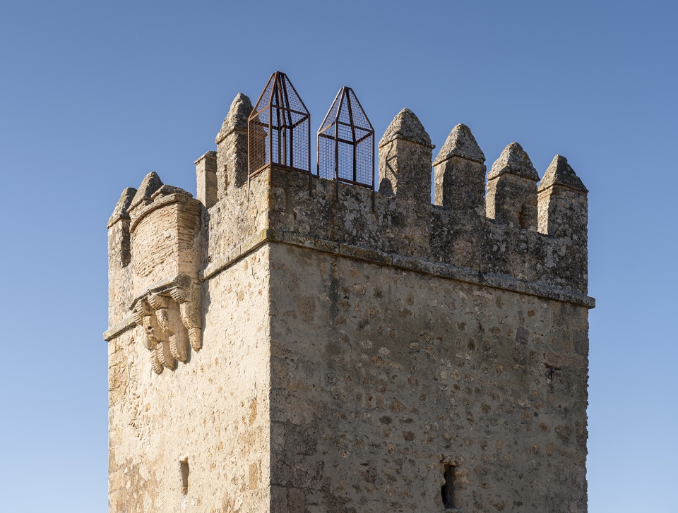enhancement of the cordova watchtower by antonio raso alejandro b galan cesar egea