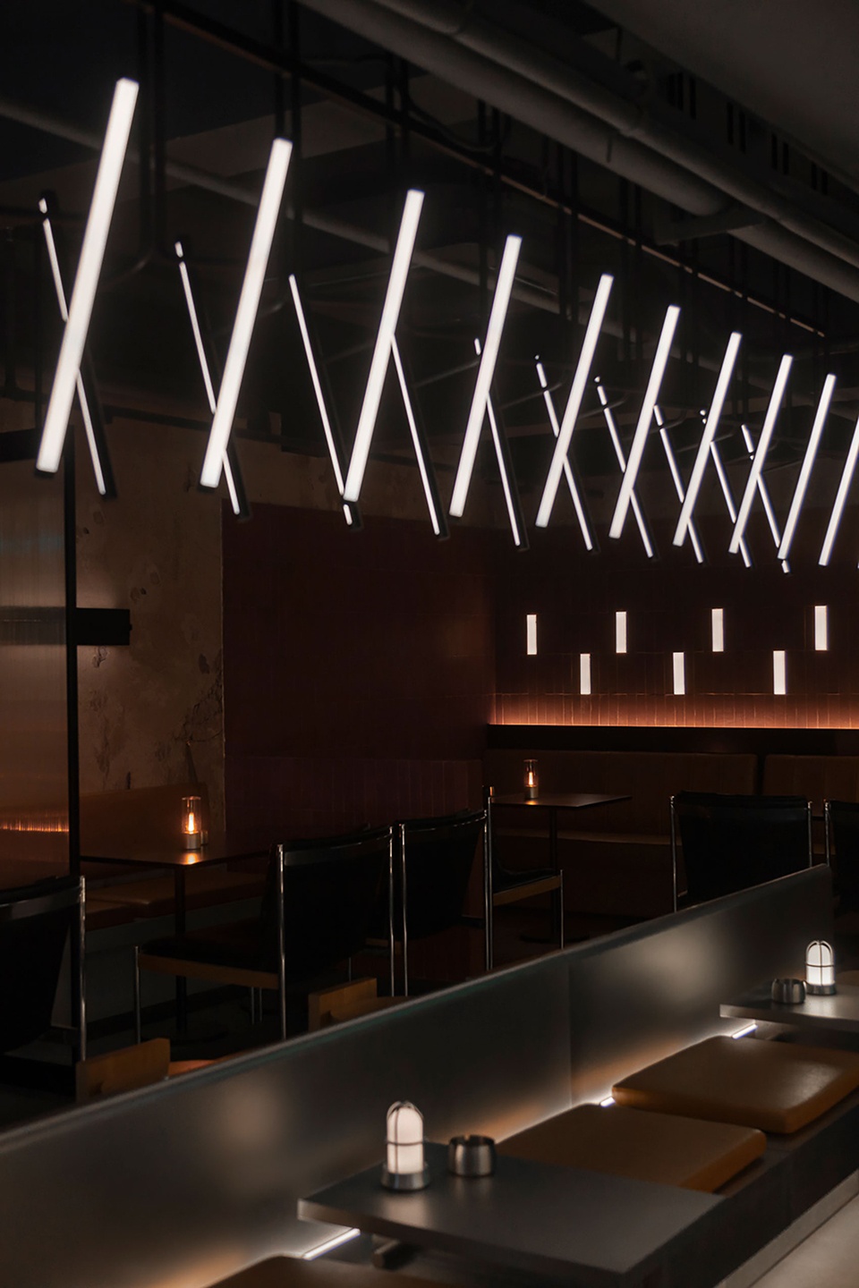 guts bar china by zuomodesign