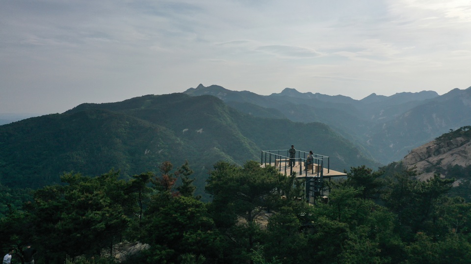 mr wangs observation tower china by atelier scale