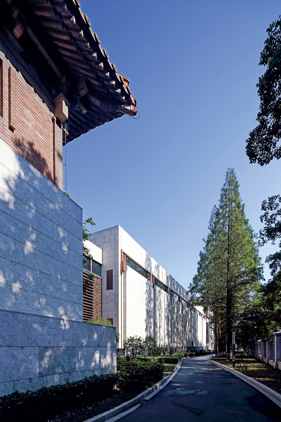nanjing museum china by cctn design