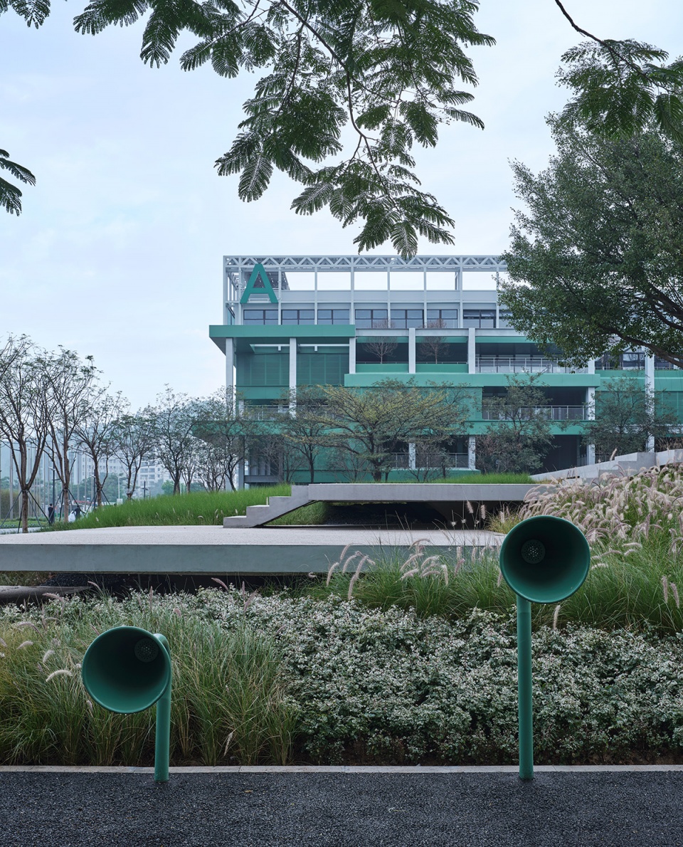 upgrading of shenzhen international low carbon city convention and exhibition center by original design studio tjad