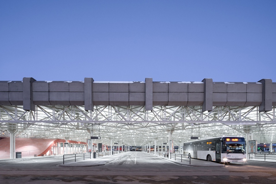zvonarka central bus terminal by chybik kristof
