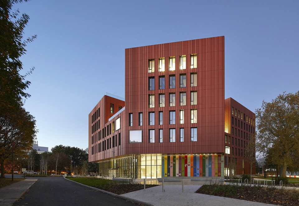 Faculty of Arts Building University of Warwick by Feilden Clegg Bradley Studios