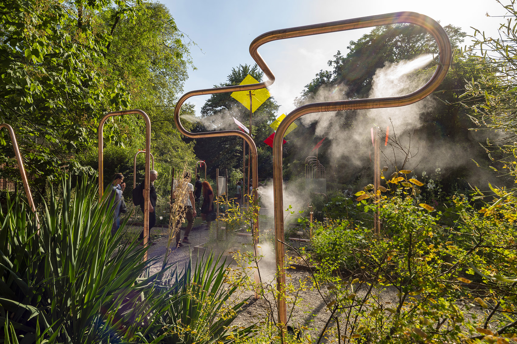 Feeling the Energy by CRA Carlo Ratti Associati Italo Rota
