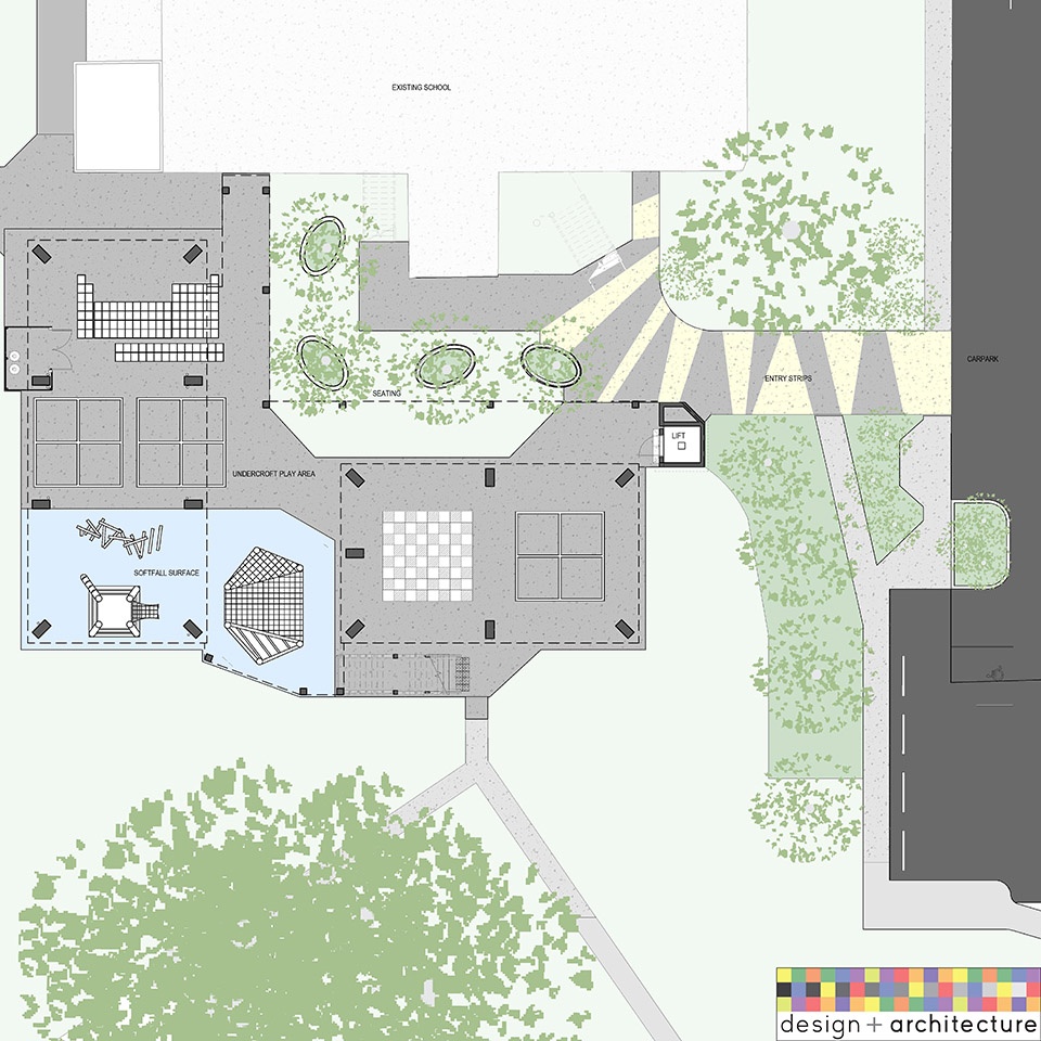 Kingsley College by Design Architecture