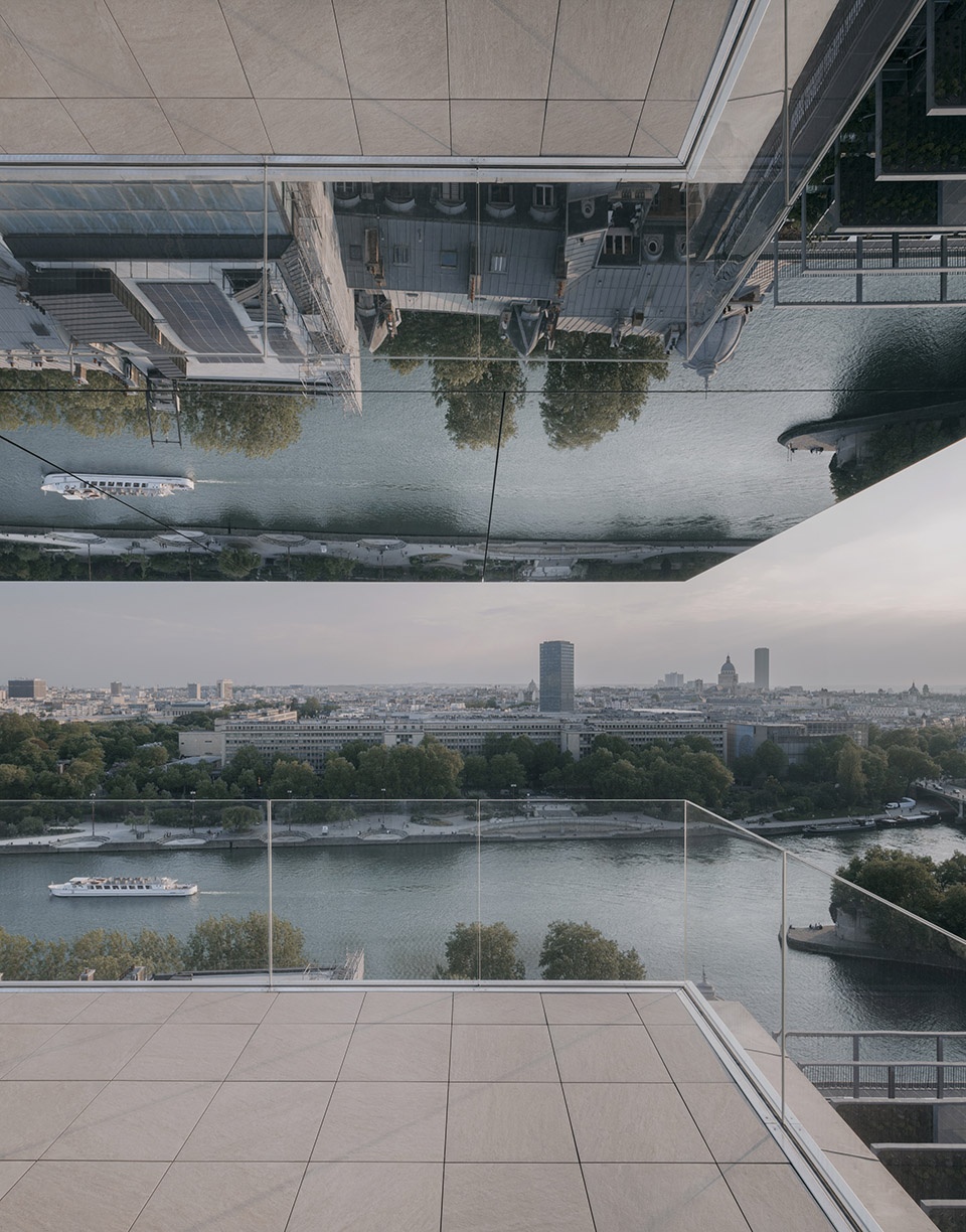 Morland Mixit Capitale Paris by David Chipperfield Architects Berlin Calq Architecture