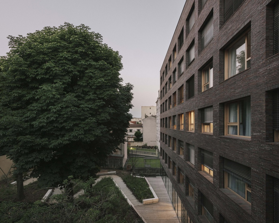 Restructuring and extension for Sara Weill Rayna nursing home by Avenier Cornejo Architectes