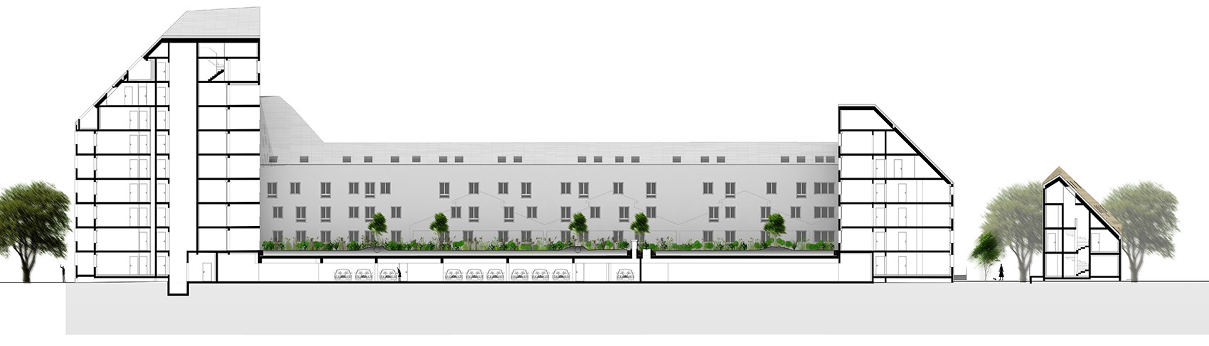 Riveo Lot B Bordeaux by MVRDV JA Joubert Architecture