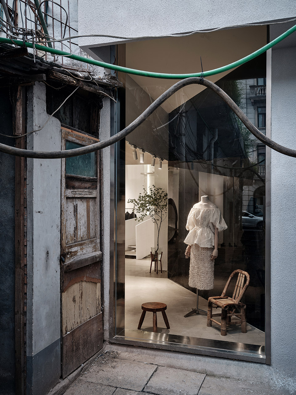 SCENERY ALLEY Hangzhou Beco295 select store and creative space by TEAM BLDG