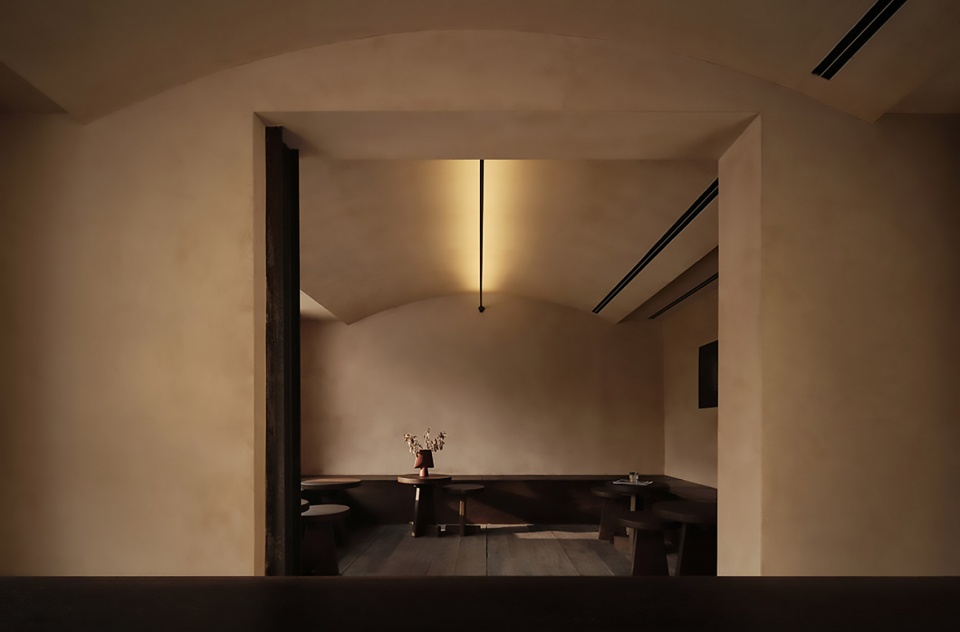 Today Cafe China by Yue Design Space Design Studio