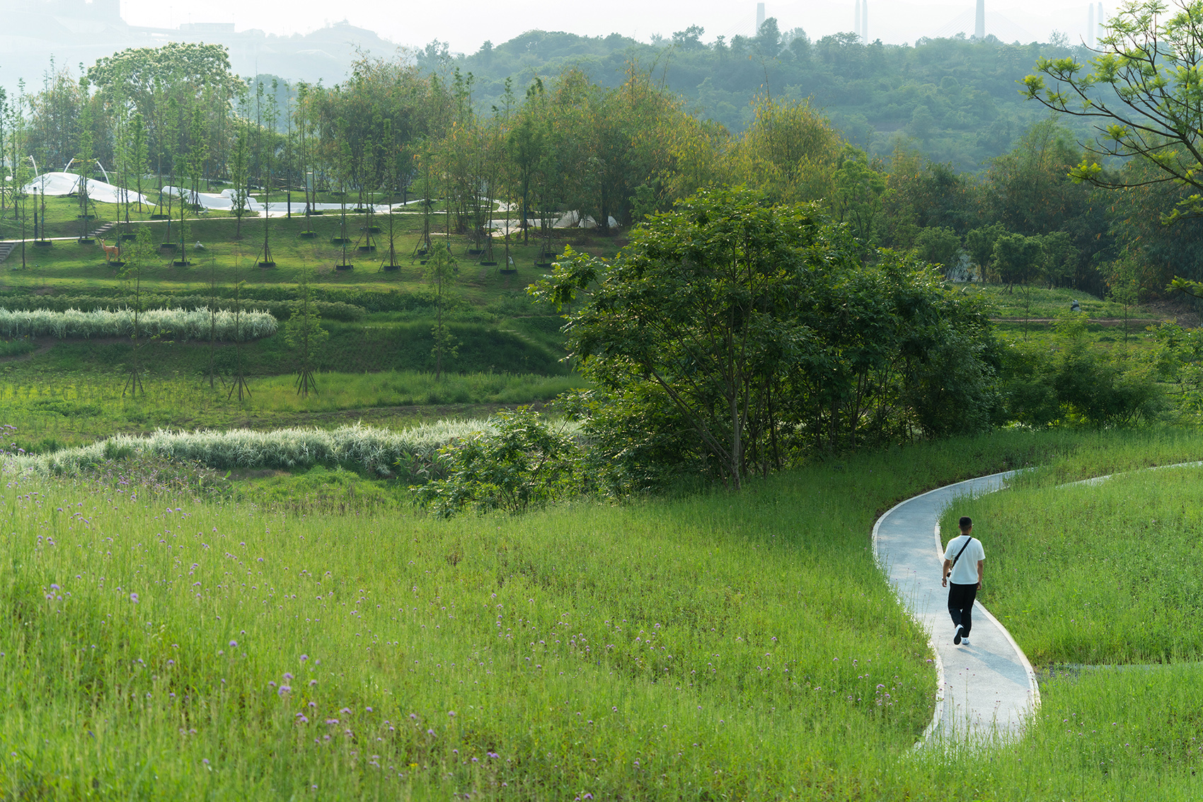 Chongqing OCT Riverside Recreation Zone, China by WTD GROUP 谷德设计网