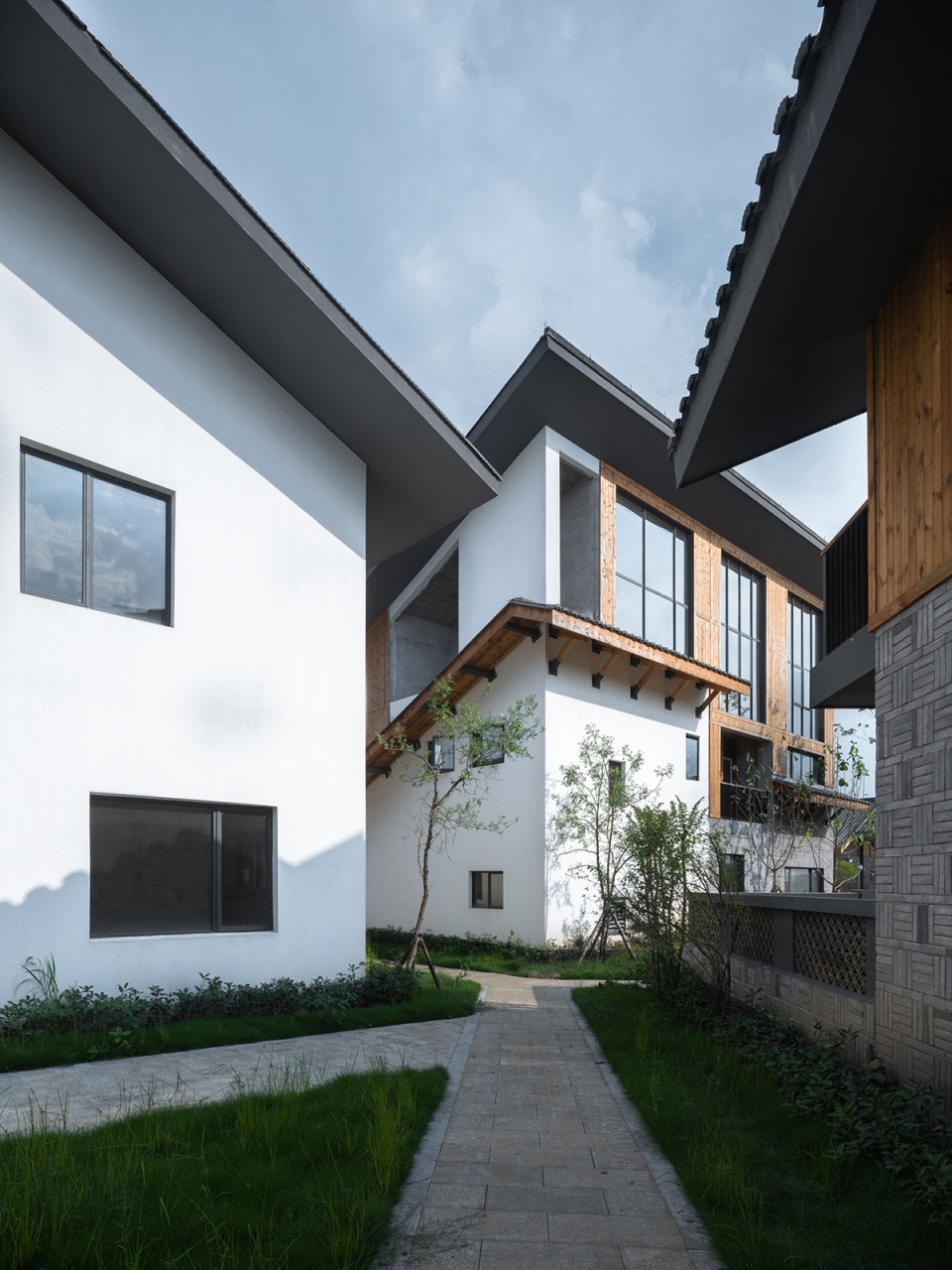 mi luo cityduan wu communityvillager relocating project by zaozuo architecture studio