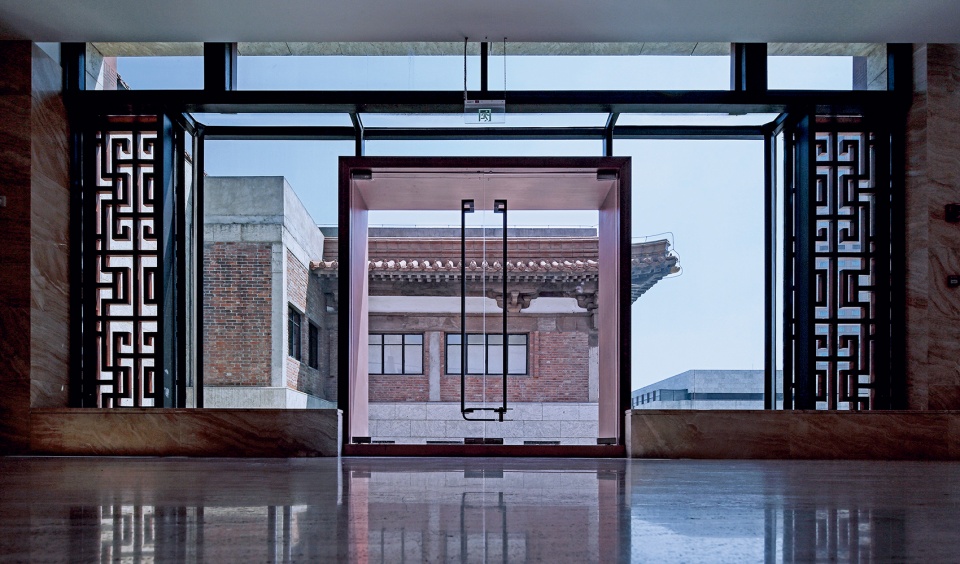 nanjing museum china by cctn design