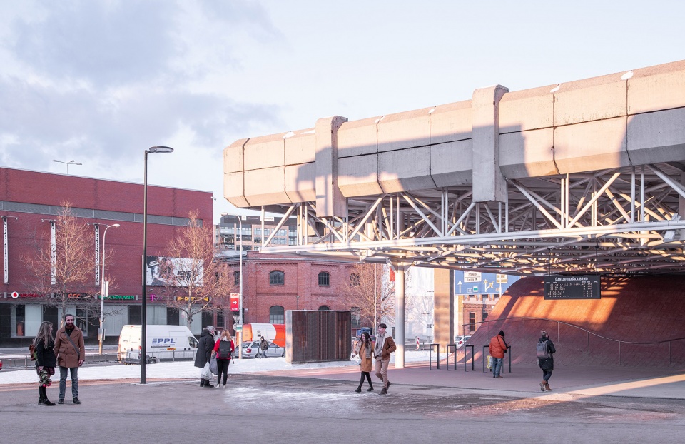 zvonarka central bus terminal by chybik kristof