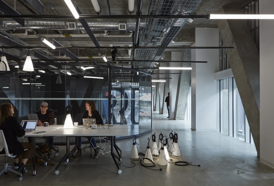 9th avenue parkade innovation centre by 5468796 architecture and kasian architecture