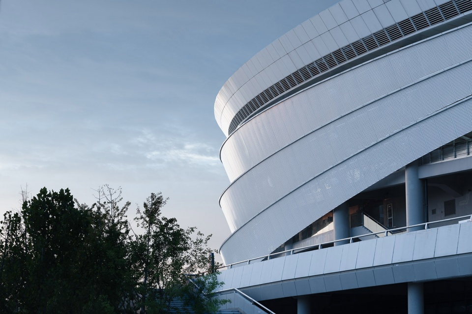 Dongxihu Sports Center by CITIC DESIGN