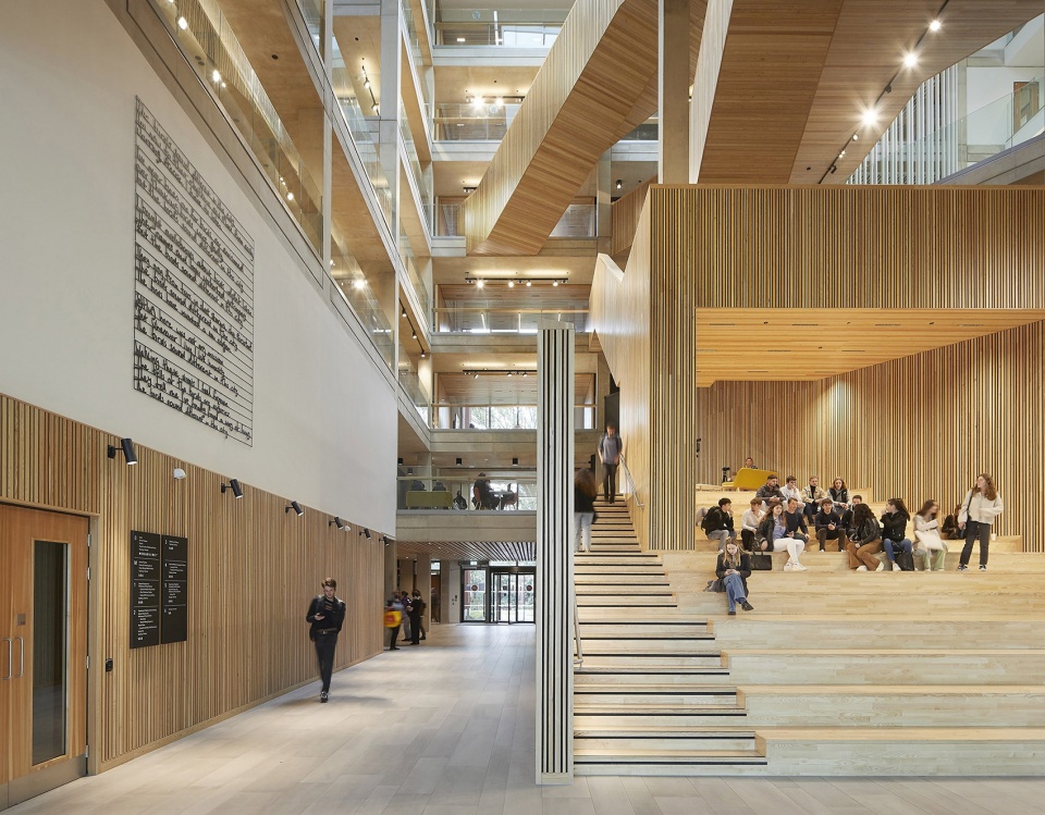 Faculty of Arts Building University of Warwick by Feilden Clegg Bradley Studios