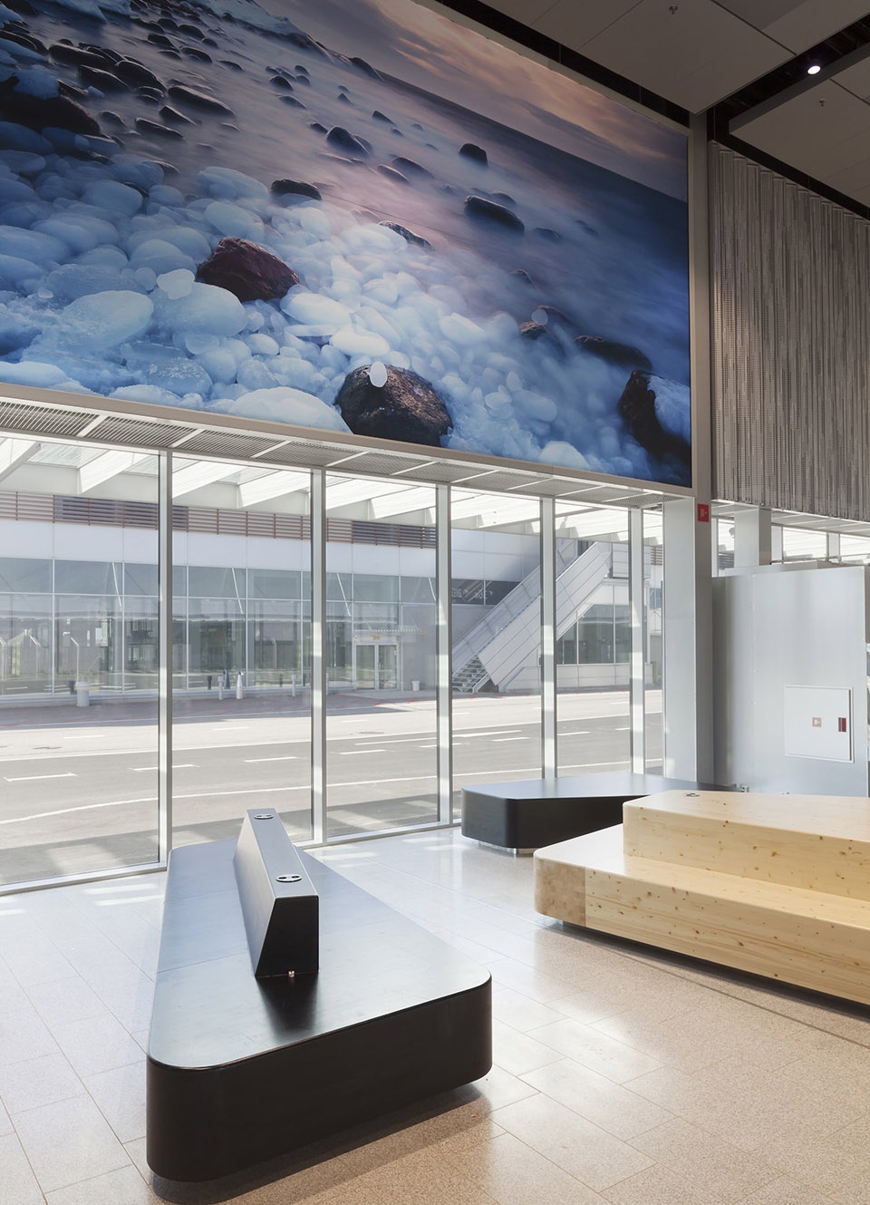 Helsinki Airport by PES Architects