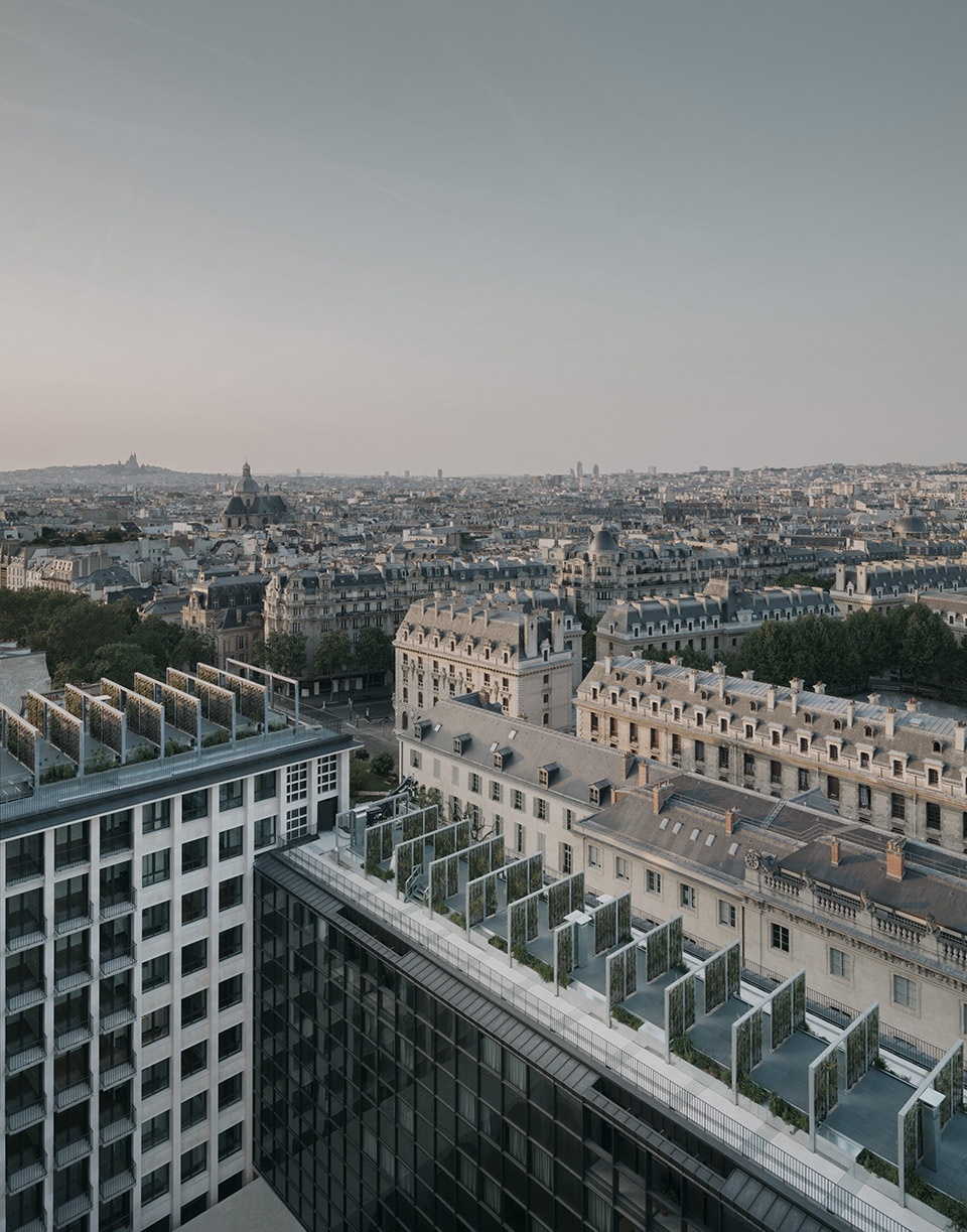 Morland Mixit Capitale Paris by David Chipperfield Architects Berlin Calq Architecture