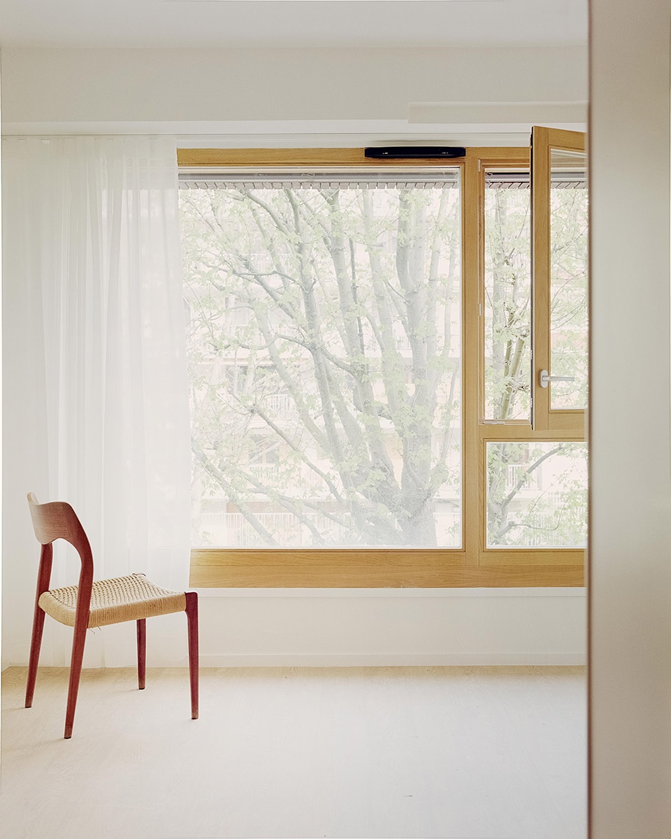 Restructuring and extension for Sara Weill Rayna nursing home by Avenier Cornejo Architectes